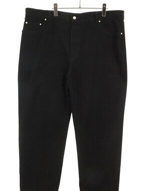 Louis Vuitton Logo Stitch Work Long Pants 60